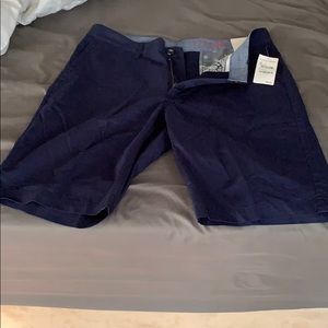 Nordstrom 1901 brand blue shorts